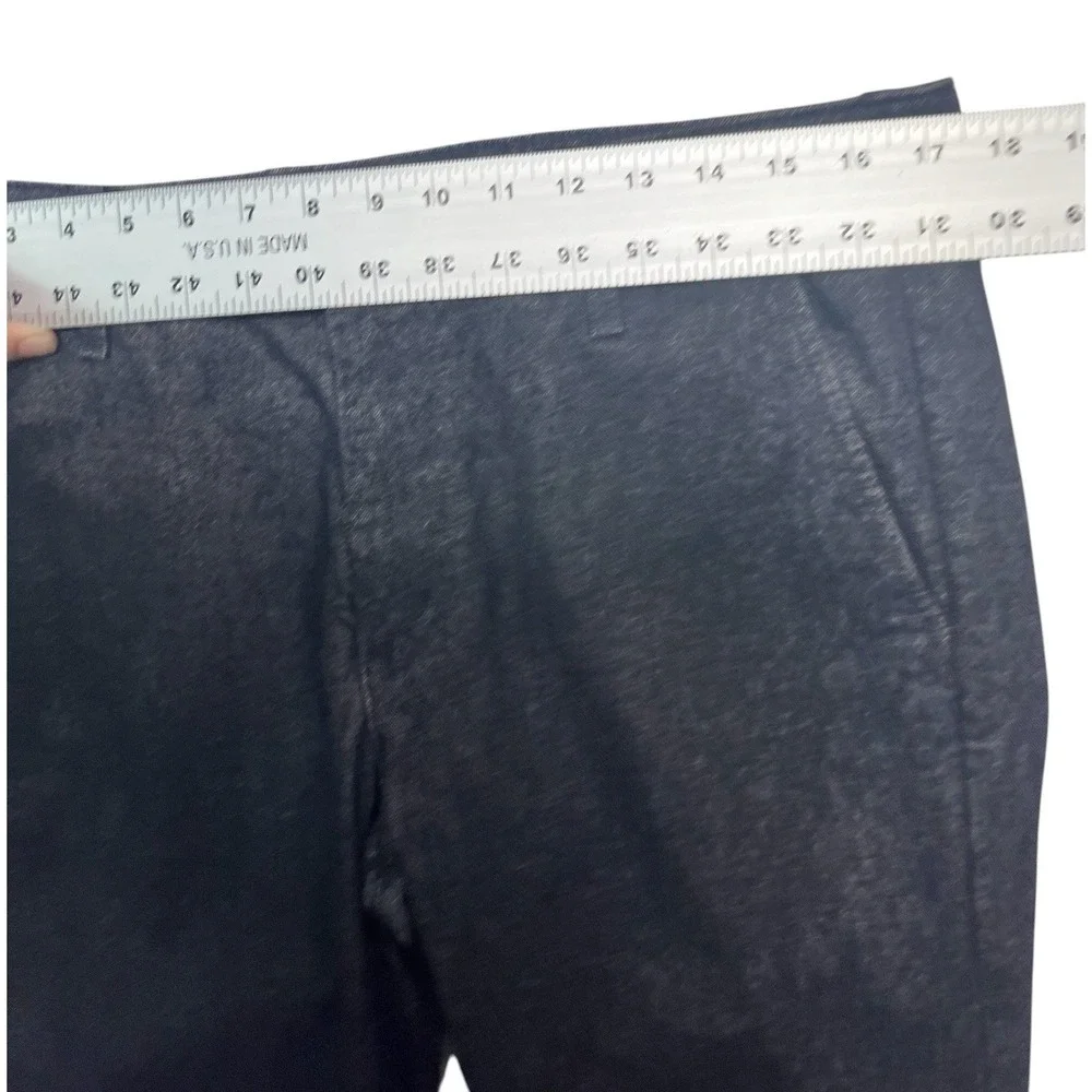 AG Adriano Goldschmied‎ 33x34 Black Heather Marshall Slim Chino Pants Stretch
